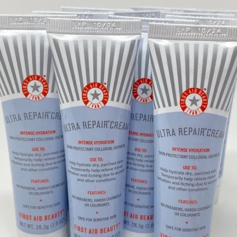 15  First Aid Beauty Repair Cream 1 oz -    NEW no seal or Box       ex 10/24 - Picture 2 of 2